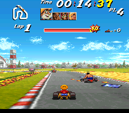 Street Racer (USA) (Beta) In game screenshot